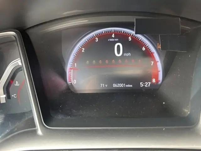 2020 Honda Civic Coupe