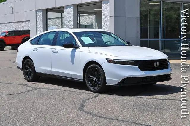2025 Honda Accord Sedan SE for sale in Plymouth, MI