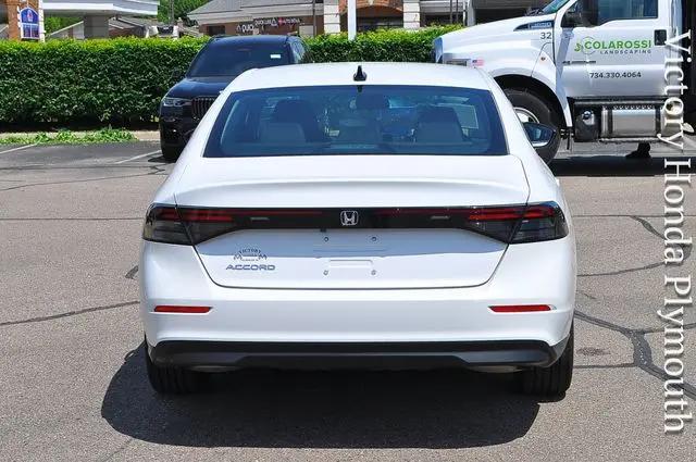 2025 Honda Accord Sedan SE