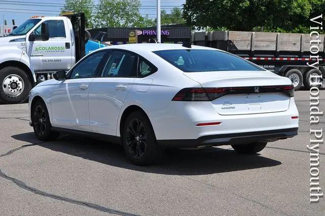 2025 Honda Accord Sedan SE