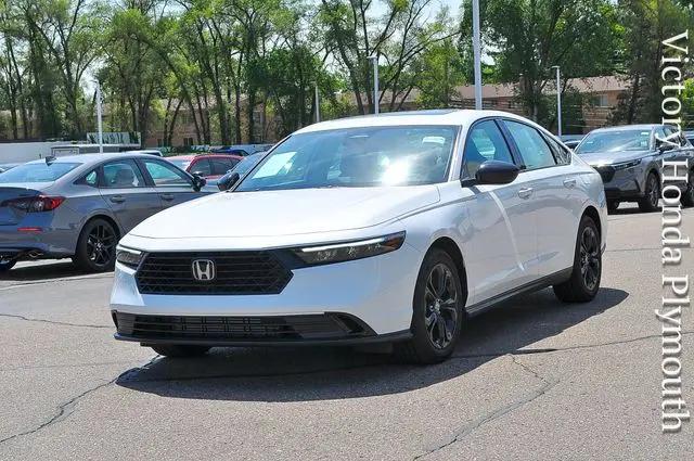 2025 Honda Accord Sedan SE