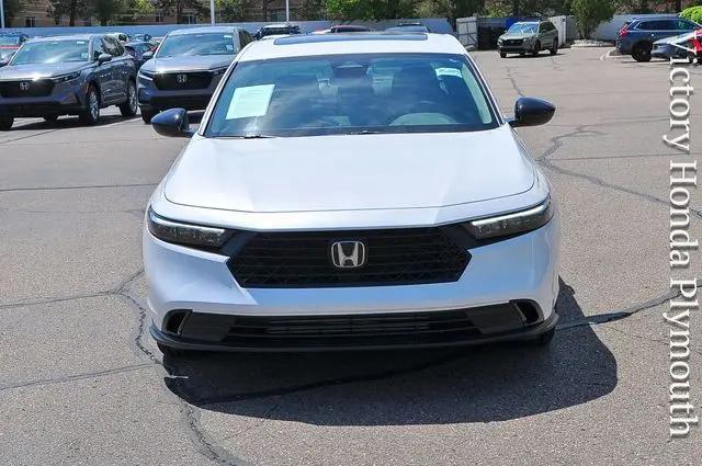 2025 Honda Accord Sedan SE