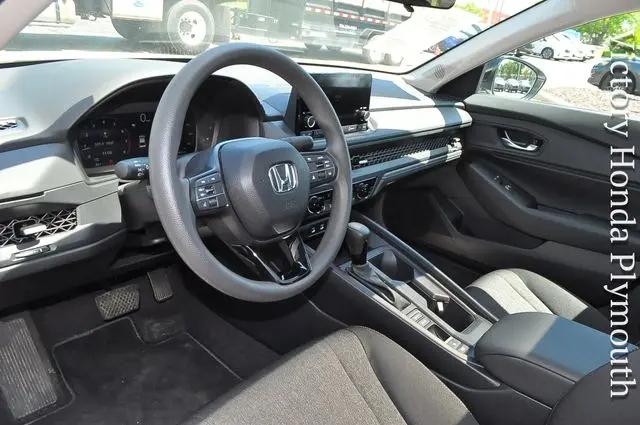 2025 Honda Accord Sedan SE