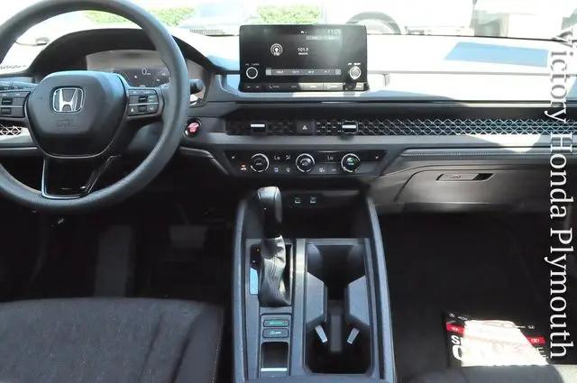 2025 Honda Accord Sedan SE