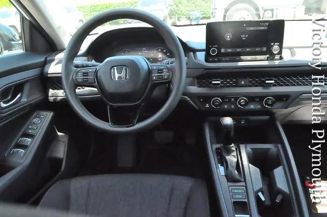 2025 Honda Accord Sedan SE