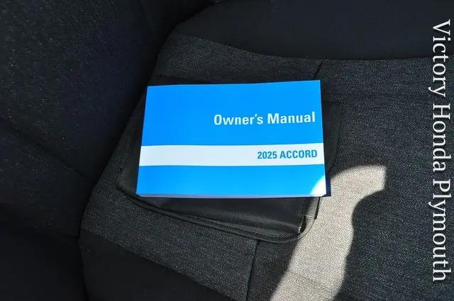 2025 Honda Accord Sedan SE