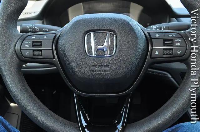 2025 Honda Accord Sedan SE