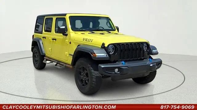 2023 Jeep Wrangler 4xe 4x4 for sale in Arlington, TX