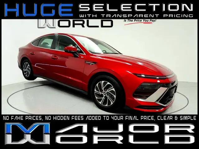 2026 Hyundai Sonata Hybrid Blue for sale in Long Island City, NY