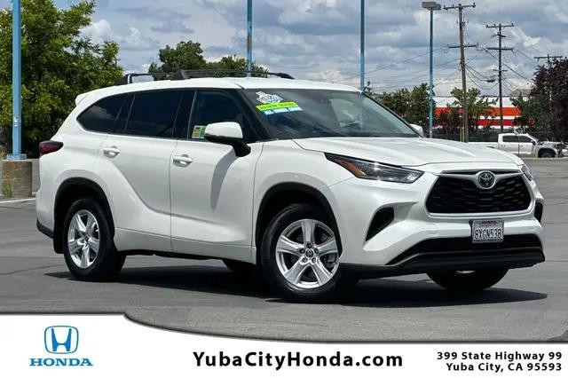 2021 Toyota Highlander L for sale in Yuba City, CA