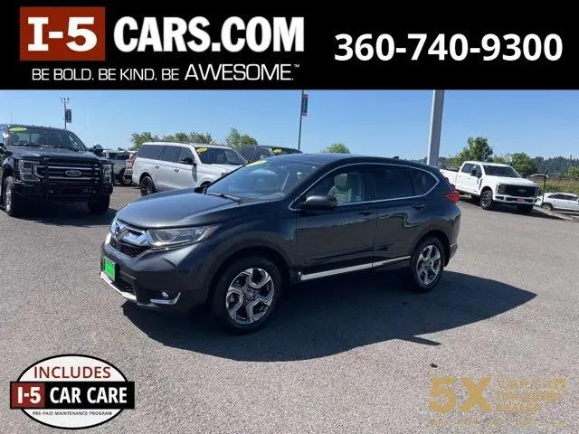 2018 Honda CR-V EX-L for sale in Chehalis, WA