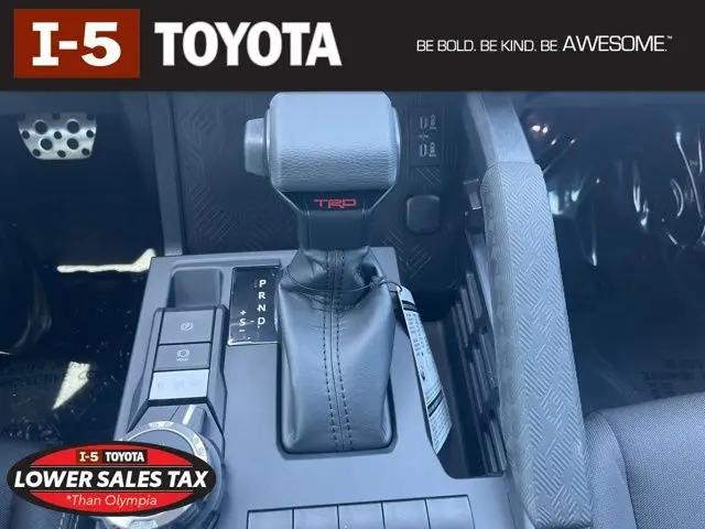 2026 Toyota Tacoma TRD Sport