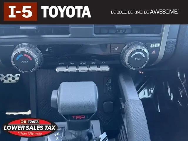 2026 Toyota Tacoma TRD Sport