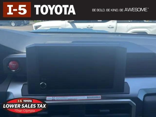 2026 Toyota Tacoma TRD Sport