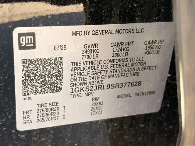 2025 GMC Yukon XL 4WD Denali