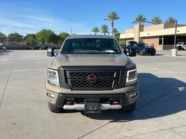 2024 Nissan Titan Crew Cab PRO-4X 4x4