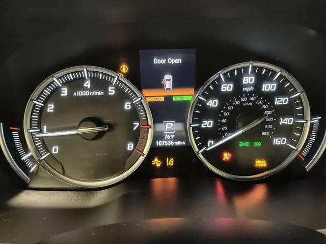 2017 Acura MDX w/Technology Package
