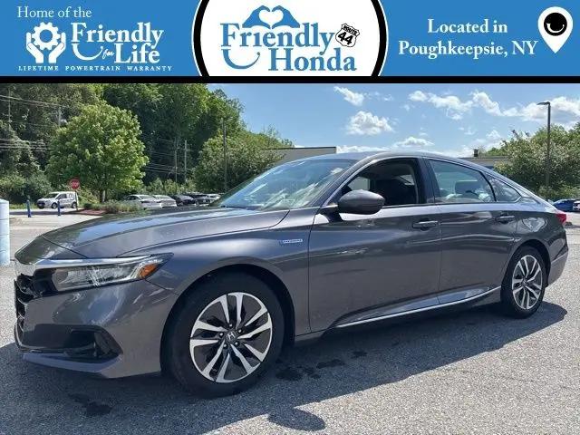 2021 Honda Accord Hybrid EX-L for sale in Poughkeepsie, NY