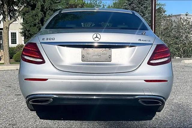 2019 Mercedes-Benz E-CLASS E 300 4MATIC