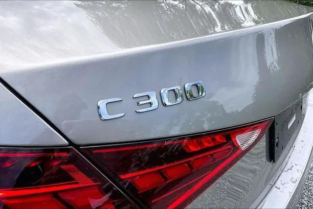 2023 Mercedes-Benz C-CLASS C 300 4MATIC Sedan