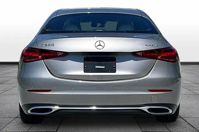 2023 Mercedes-Benz C-CLASS C 300 4MATIC Sedan