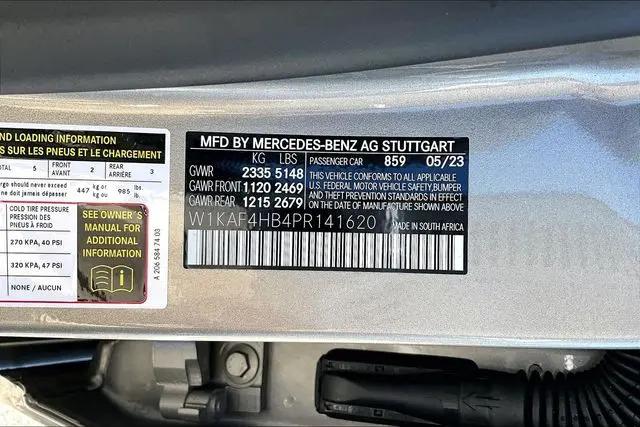 2023 Mercedes-Benz C-CLASS C 300 4MATIC Sedan