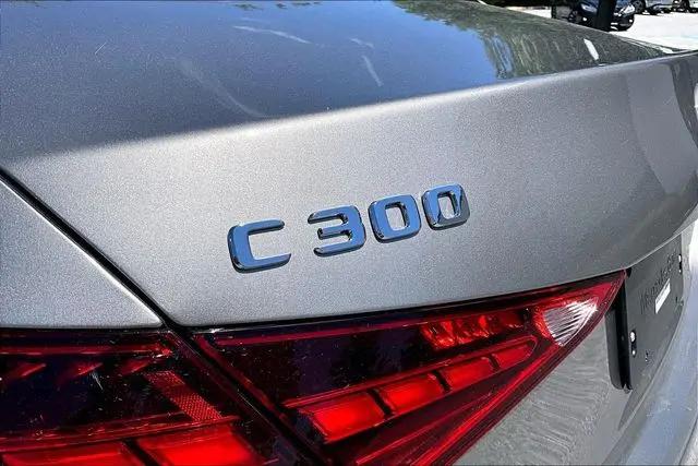 2023 Mercedes-Benz C-CLASS C 300 4MATIC Sedan