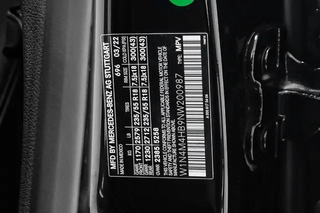 2022 Mercedes-Benz GLB 4MATIC