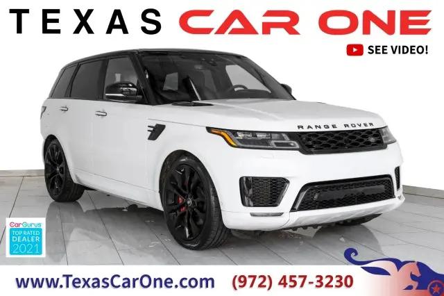 2020 Land Rover Range Rover Sport HST MHEV for sale in Carrollton, TX