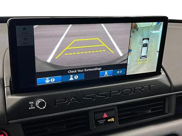 2026 Honda Passport AWD TrailSport Elite Blackout