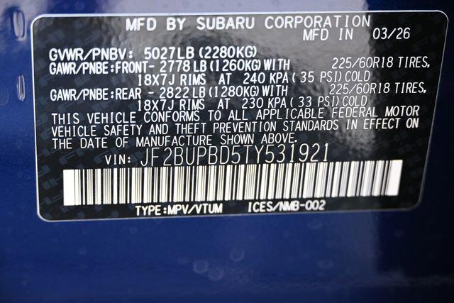 2026 Subaru Outback Premium