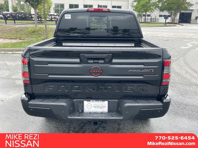 2026 Nissan Frontier Crew Cab PRO-4X 4x4