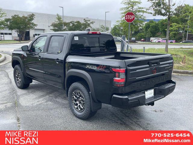 2026 Nissan Frontier Crew Cab PRO-4X 4x4