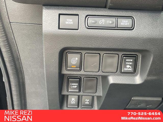 2026 Nissan Frontier Crew Cab PRO-4X 4x4