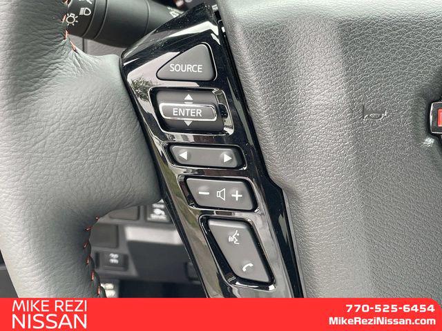2026 Nissan Frontier Crew Cab PRO-4X 4x4
