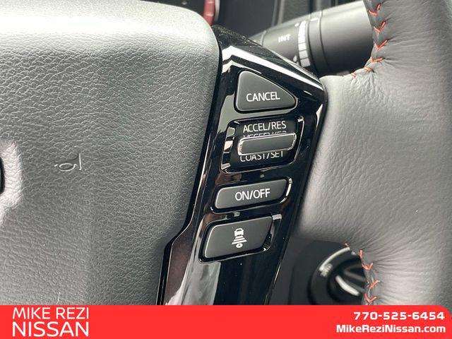 2026 Nissan Frontier Crew Cab PRO-4X 4x4