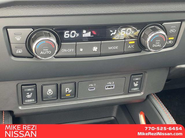 2026 Nissan Frontier Crew Cab PRO-4X 4x4