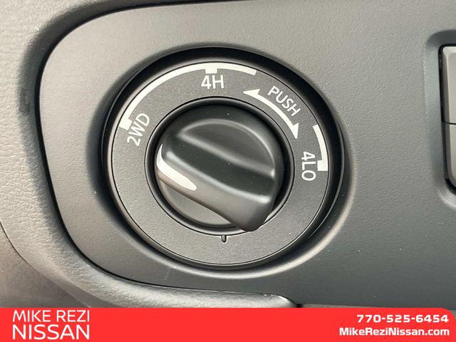 2026 Nissan Frontier Crew Cab PRO-4X 4x4