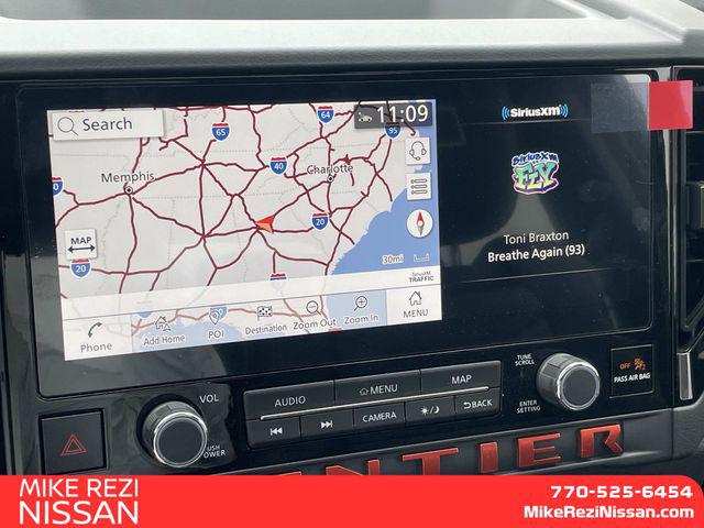 2026 Nissan Frontier Crew Cab PRO-4X 4x4