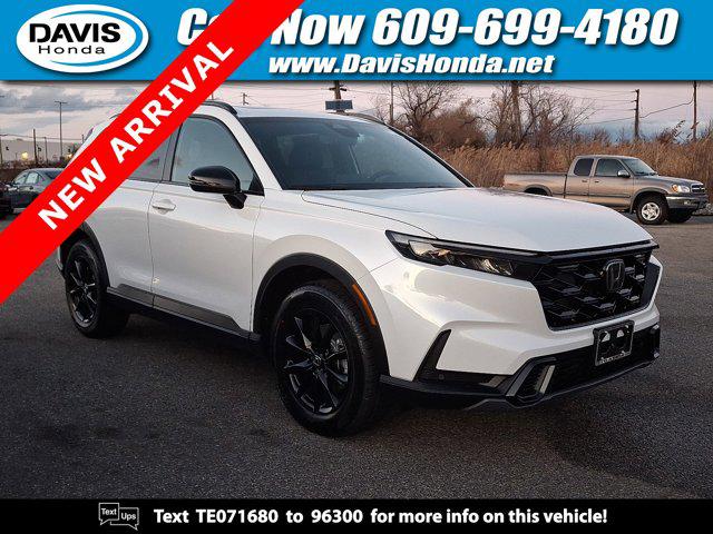 2026 Honda CR-V Hybrid Sport-L AWD's photo