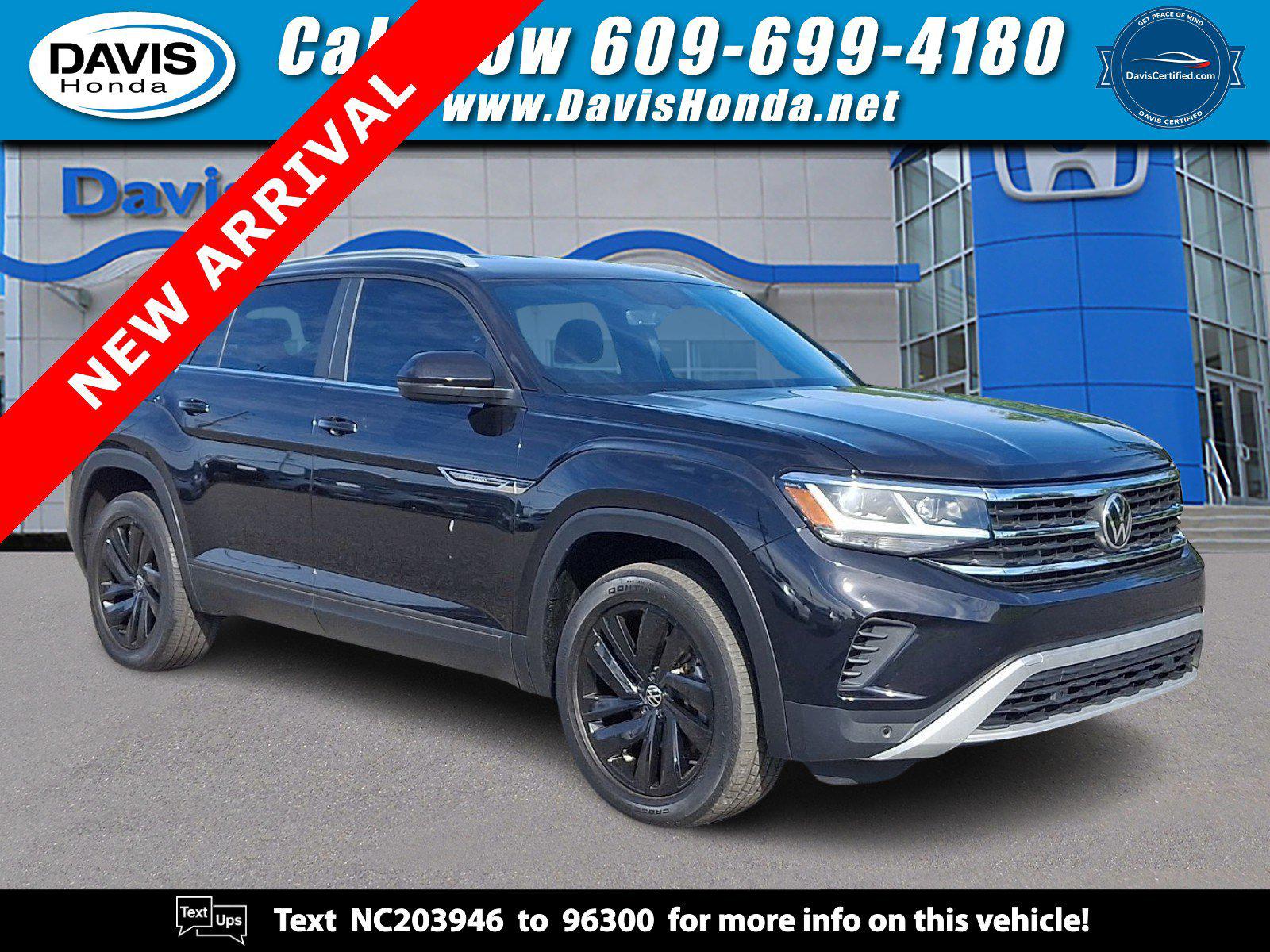 2022 Volkswagen Atlas Cross Sport 3.6L V6 SE w/Tech 4MOTION's photo