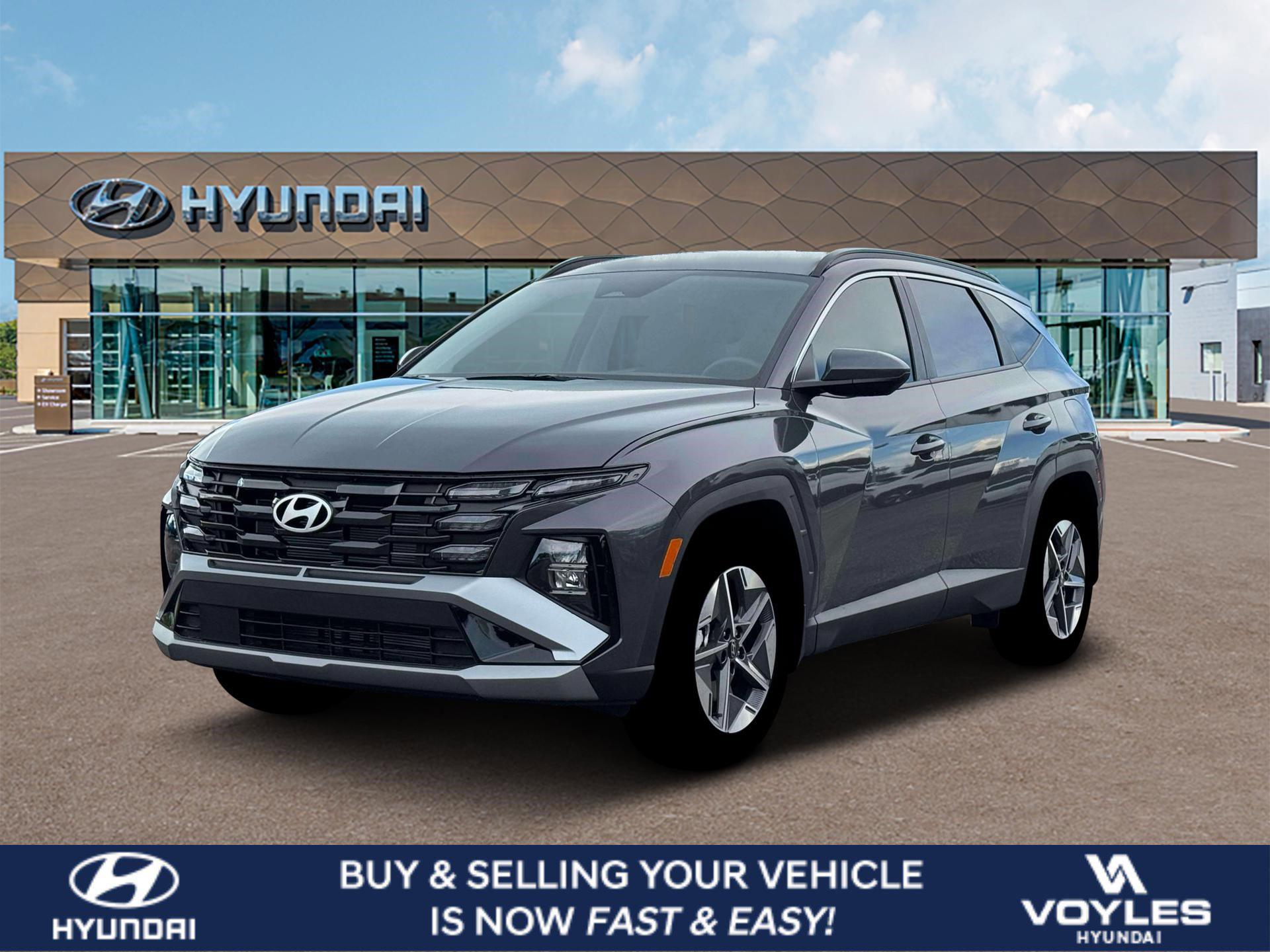 2026 Hyundai Tucson SEL Plus