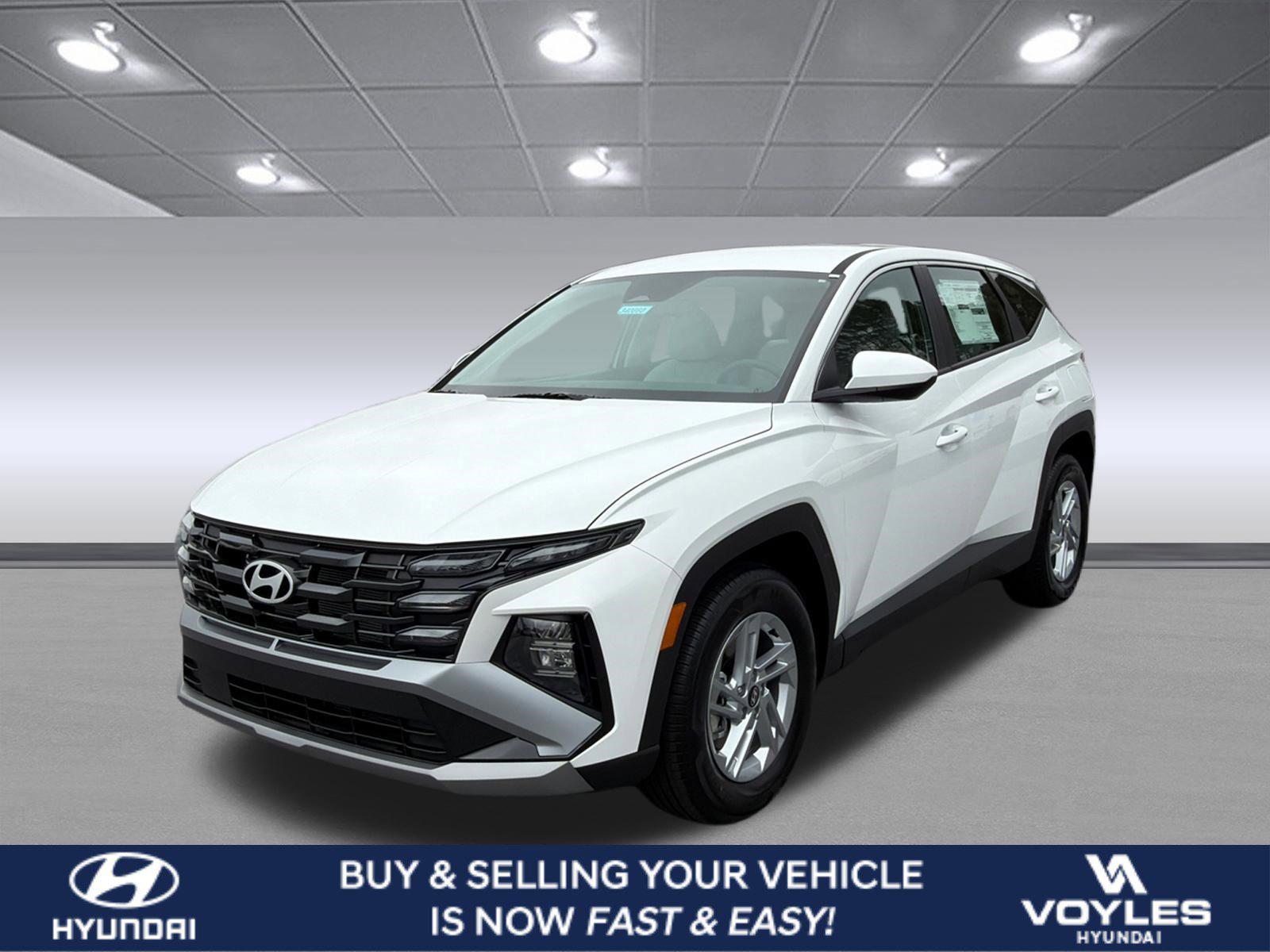 2026 Hyundai Tucson SE