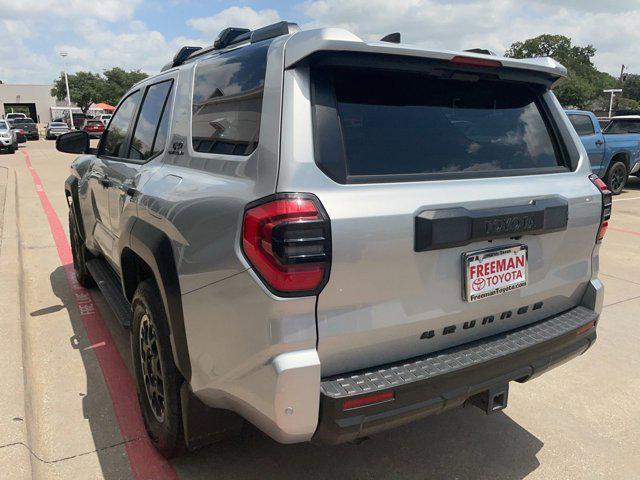 2025 Toyota 4Runner TRD Off Road
