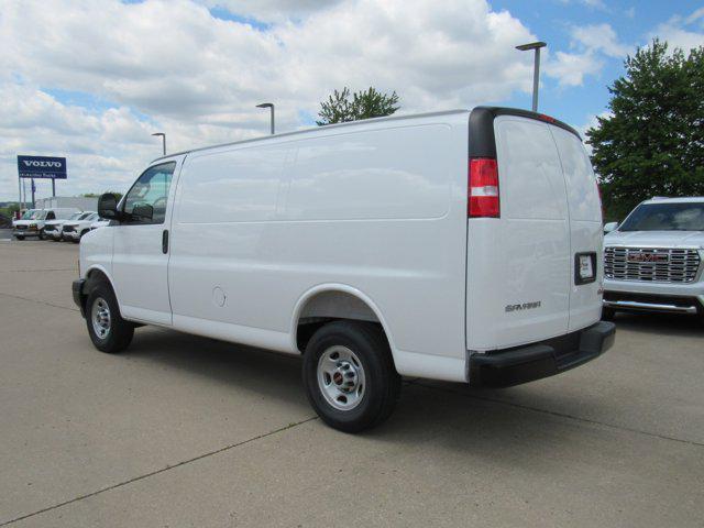 2026 GMC Savana Cargo 2500 Regular Wheelbase, Work Van, RWD