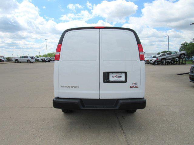 2026 GMC Savana Cargo 2500 Regular Wheelbase, Work Van, RWD