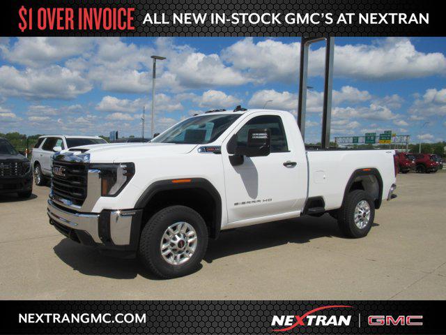 2026 GMC Sierra 2500HD Regular Cab, Long Bed, Pro, 4WD for sale in Kansas City, MO