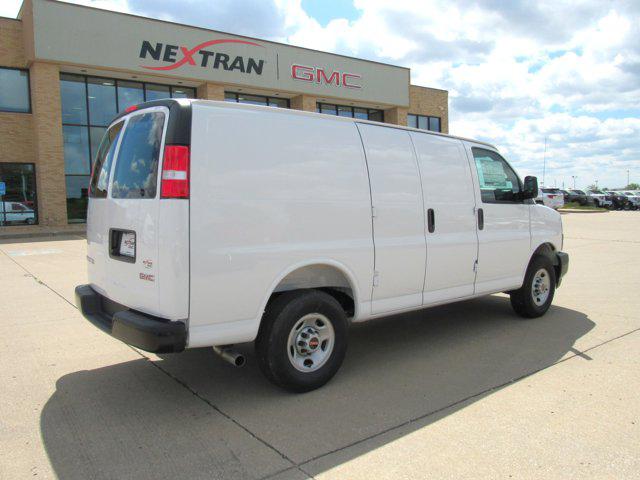2026 GMC Savana Cargo 2500 Regular Wheelbase, Work Van, RWD