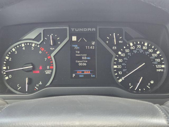 2026 Toyota Tundra SR5 CrewMax 5.5' Bed