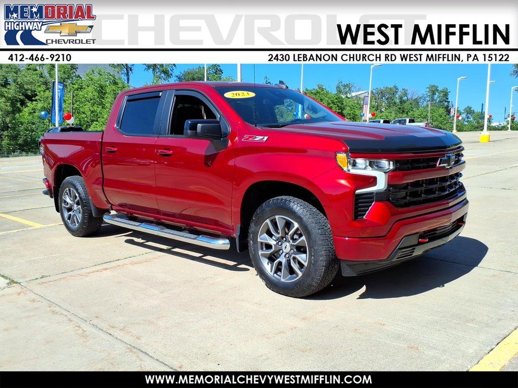  2023 Chevrolet Silverado 1500 RST Crew Cab 4WD   